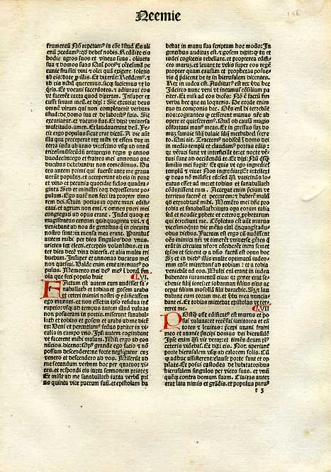 Biblia Sacra - 1482 - Old Testament