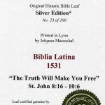 Biblia Sacra - 1531 - JOHN 8:16-10:6