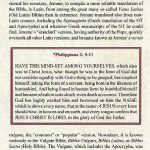 Biblia Sacra - 1519 - PHILIPPIANS 1:21-4:23