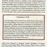 Biblia Sacra - 1519 - COLOSSIANS 1:8-4:18