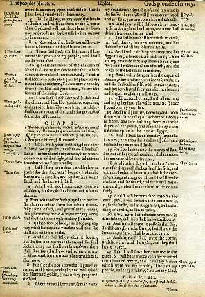 King James - 1619 - Old Testament