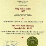 King James - 1625 - GENESIS 9:24-12:20