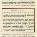 Biblia Sacra - 1519 - ROMANS 1:1-4:8