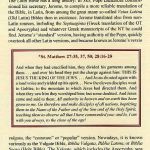 Biblia Sacra - 1519 - MATTHEW 27:34-28:19, and the Prologue to St