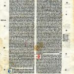Biblia Sacra - 1484 - COLOSSIANS 1:4-4:18 (nearly complete book)