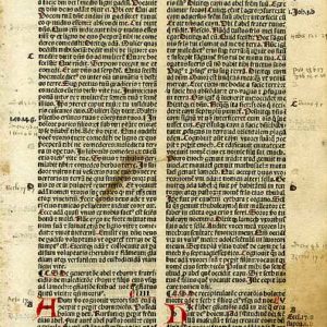 Biblia Sacra – 1500 – GENESIS 3-7
