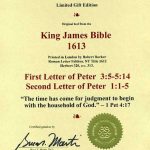 King James - 1613 - 1 PETER 3:5-5:14 and 2 PETER 1:1-5