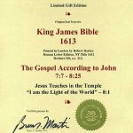 King James - 1613 - JOHN 7:7-8:25