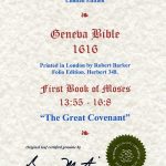 Geneva - 1616 - GENESIS 13:55-16:8