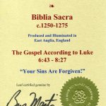 Biblia Sacra - 1250 - LUKE 6:43-8:27