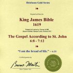 King James - 1619 - JOHN 6:8-7:12