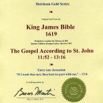 King James - 1619 - JOHN 11:52-13:16