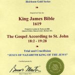 King James - 1619 - JOHN 18:2-19:28