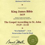 King James - 1619 - JOHN 19:29-21:18