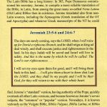 Biblia Sacra - 1250 - JEREMIAH 21:14-25:3