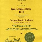 King James - 1612 - EXODUS 30:17-32:15