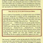 Biblia Sacra - 1250 - DEUTERONOMY 28:11-67