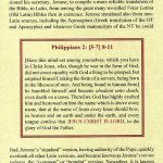 Biblia Sacra - 1250 - PHILIPPIANS 2:8-4:23