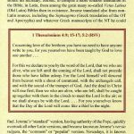 Biblia Sacra - 1250 - 1 THESSALONIANS 1:1-4:7