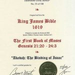 King James - 1619 - GENESIS 21:20-24:3