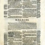 Geneva - 1595 - MALACHI 1:1-7
