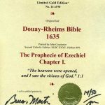 Douay-Rheims OT - 1635 - EZEKIEL 1:1-9