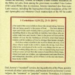 Biblia Sacra - 1250 - 1 CORINTHIANS 1:23-6:1