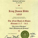 King James - 1619 - GENESIS 11:7-14:5
