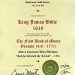 King James - 1619 - GENESIS 14:6-17:11