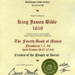 King James - 1619 - NUMBERS 1:1-16