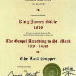 King James - 1619 - MARK 13:9-14:43
