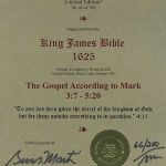 King James - 1625 - MARK 3:7-5:20