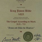 King James - 1625 - MARK 5:21-7:3