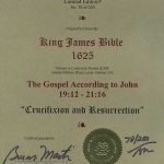 King James - 1625 - JOHN 19:12-21:16