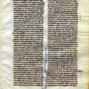 Biblia Sacra – 1250 – DEUTERONOMY 31-32