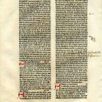 Biblia Sacra - 1482 - HOSEA [=Osee] 1:1-5:3