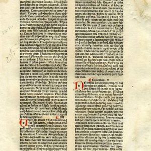 Biblia Sacra – 1482 – ECCLESIASTES 3-7