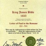 King James - 1625 - ROMANS 2:1-5:1