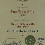 King James - 1625 - ACTS 15:3-16:40