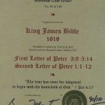 King James - 1619 - 2 PETER 1:1-12