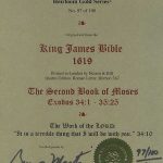 King James - 1619 - EXODUS 34:1-35:25