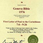 Geneva - 1576 - 1 CORINTHIANS 7:6-9:26