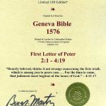 Geneva - 1576 - 1 PETER 2:1-4:19