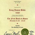 King James - 1620 - GENESIS 21:33-24:25
