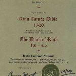 King James - 1620 - RUTH 1:6-4:5