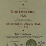 King James - 1620 - MARK 7:4-9:12