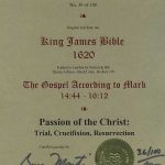 King James - 1620 - MARK 14:44-16:12