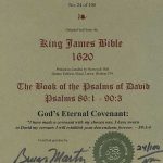 King James - 1620 - PSALMS 86:1-90:3