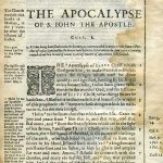 Douay-Rheims NT - 1600 - APOCALYPSE (Revelation) 1:1-8