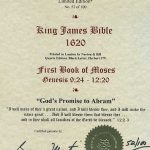 King James - 1620 - GENESIS 9:25-12:20
